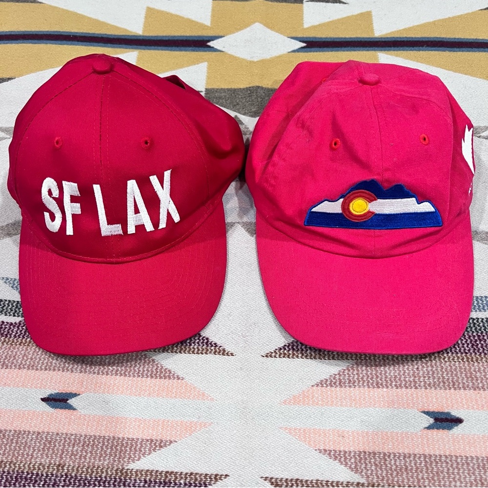 Red Baseball Caps